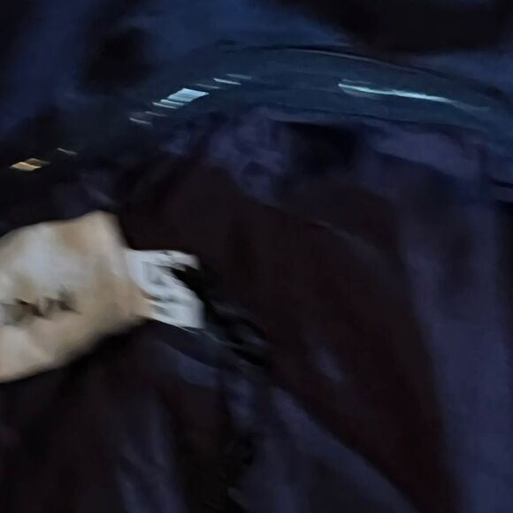 NWT! Line & Dot navy strapless dress. Size large - Picture 5 of 10